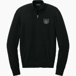 Zion Lutheran School Panthers Port Authority Men's Easy Care Full-Zip Sweater Front Thumbnail