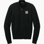 Michiana Scrappers Port Authority Men's Easy Care Full-Zip Sweater Front Thumbnail