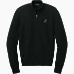 MacArthur Elementary Mustangs <span class="pdp-name-mascot">McArthur Elementary</span> Port Authority Men's Easy Care Full-Zip Sweater Front Thumbnail