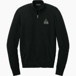 Doane Stuart Thunderchickens Thunderchickens <span class="pdp-name-mascot">Doane Stuart Thunderchickens</span> Port Authority Men's Easy Care Full-Zip Sweater Front Thumbnail