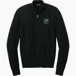 Gunston Herons Port Authority Men's Easy Care Full-Zip Sweater Front Thumbnail