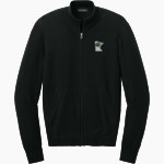 Bemidji State Athletics <span class="pdp-name-mascot">Bemidji State Beavers</span> Port Authority Men's Easy Care Full-Zip Sweater Front Thumbnail