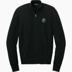 DARTMOUTH HIGH SCHOOL INDIANS <span class="pdp-name-mascot">DARTMOUTH INDIANS</span> Port Authority Men's Easy Care Full-Zip Sweater Front Thumbnail