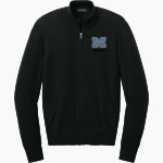 MIDLAKES HIGH SCHOOL SCREAMING EAGLES <span class="pdp-name-mascot">MIDLAKES SCREAMING EAGLES</span> Port Authority Men's Easy Care Full-Zip Sweater Front Thumbnail