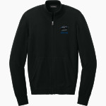 Wheatland-Chili Wildcats Port Authority Men's Easy Care Full-Zip Sweater Front Thumbnail