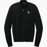 Indian Creek Panthers <span class="pdp-name-mascot">Indian Creek Panthers</span> Port Authority Men's Easy Care Full-Zip Sweater Front Thumbnail