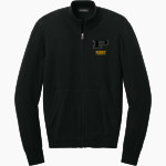 PERRY HIGH SCHOOL PANTHERS <span class="pdp-name-mascot">PERRY PANTHERS</span> Port Authority Men's Easy Care Full-Zip Sweater Front Thumbnail