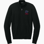 RIVERSIDE HIGH SCHOOL VIKINGS Port Authority Men's Easy Care Full-Zip Sweater Front Thumbnail