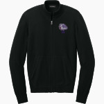 BEMENT MIDDLE SCHOOL BULLDOGS <span class="pdp-name-mascot">BEMENT BULLDOGS</span> Port Authority Men's Easy Care Full-Zip Sweater Front Thumbnail