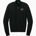 Founders Classical Lions <span class="pdp-name-mascot">Founders Classical Lions</span> Port Authority Men's Easy Care Full-Zip Sweater Front Thumbnail