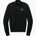 Tampa Youth Basketball Association Port Authority Men's Easy Care Full-Zip Sweater Front Thumbnail