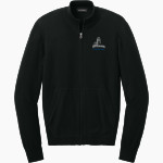 Lane Community College Titans <span class="pdp-name-mascot">Lane Community College Titans</span> Port Authority Men's Easy Care Full-Zip Sweater Front Thumbnail