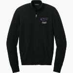 Stuart Raptors <span class="pdp-name-mascot">Stuart Raptors</span> Port Authority Men's Easy Care Full-Zip Sweater Front Thumbnail