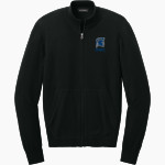 CENTENNIAL HIGH SCHOOL SPARTANS <span class="pdp-name-mascot">CENTENNIAL SPARTANS</span> Port Authority Men's Easy Care Full-Zip Sweater Front Thumbnail