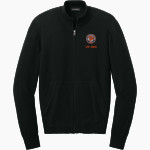 Katz Yeshiva Storm Port Authority Men's Easy Care Full-Zip Sweater Front Thumbnail