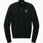 Plainfield East Bengals <span class="pdp-name-mascot">Plainfield East</span> Port Authority Men's Easy Care Full-Zip Sweater Front Thumbnail