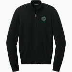 CATOOSA HIGH SCHOOL INDIANS <span class="pdp-name-mascot">CATOOSA INDIANS</span> Port Authority Men's Easy Care Full-Zip Sweater Front Thumbnail