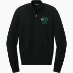 LAKE DALLAS HIGH SCHOOL FALCONS Port Authority Men's Easy Care Full-Zip Sweater Front Thumbnail