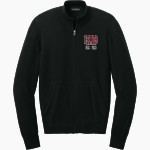 Montgomery Bell Academy Online Apparel Store <span class="pdp-name-mascot">Montgomery Bell Academy Big Red</span> Port Authority Men's Easy Care Full-Zip Sweater Front Thumbnail