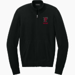 PARKWAY HIGH SCHOOL PANTHERS <span class="pdp-name-mascot">PARKWAY PANTHERS</span> Port Authority Men's Easy Care Full-Zip Sweater Front Thumbnail
