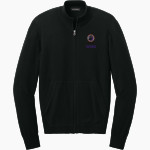 Skyline Gila River Mustangs <span class="pdp-name-mascot">Skyline Mustangs</span> Port Authority Men's Easy Care Full-Zip Sweater Front Thumbnail