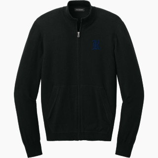 Port Authority Men's Easy Care Full-Zip Sweater