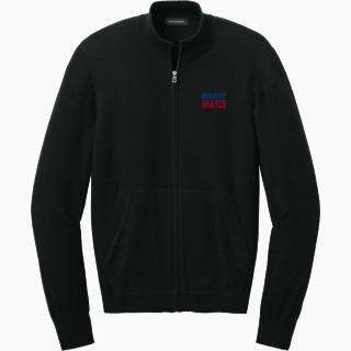 Port Authority Men's Easy Care Full-Zip Sweater