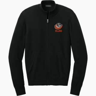 Port Authority Men's Easy Care Full-Zip Sweater