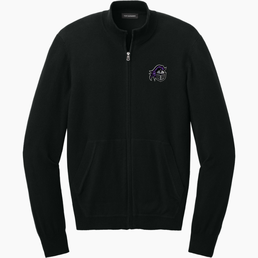 Arizona College Prep H.S Knights <span class="pdp-name-mascot">Arizona College Prep H.S. Knights</span> Port Authority Men's Easy Care Full-Zip Sweater