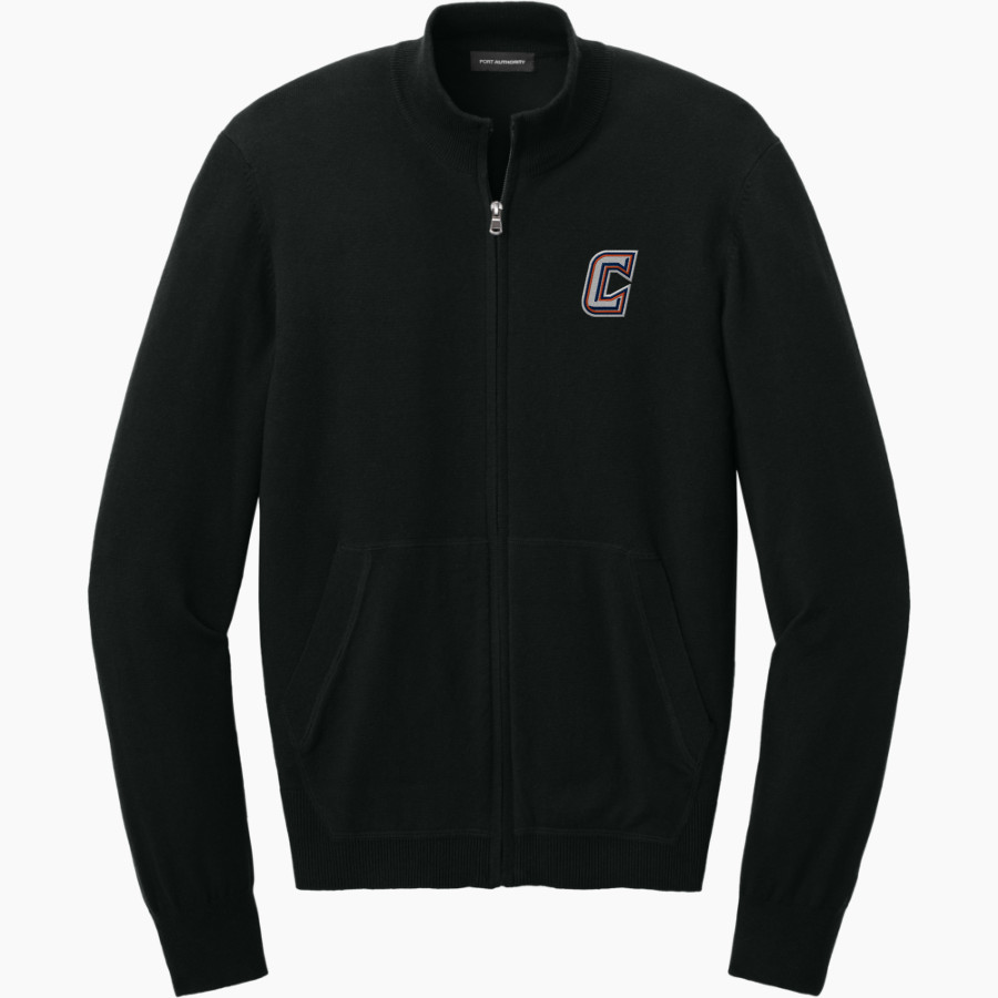 CYPRESS HIGH SCHOOL CENTURIONS <span class="pdp-name-mascot">CYPRESS CENTURIONS</span> Port Authority Men's Easy Care Full-Zip Sweater