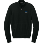 Berkeley Stags <span class="pdp-name-mascot">Berkeley Stags</span> Port Authority Men's Easy Care Full-Zip Sweater Front Thumbnail