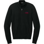 Wisconsin Lutheran Vikings <span class="pdp-name-mascot">Wisconsin Lutheran Vikings</span> Port Authority Men's Easy Care Full-Zip Sweater Front Thumbnail