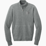 BVSA BOBBY VALENTINE'S SP <span class="pdp-name-mascot">BOBBY VALENTINE'S SPORTS ACADEMY</span> Port Authority Men's Easy Care Full-Zip Sweater Front Thumbnail