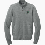 ST BERNARD'S ACADEMY CRUSADERS <span class="pdp-name-mascot">ST BERNARD'S CATHOLIC CRUSADERS</span> Port Authority Men's Easy Care Full-Zip Sweater Front Thumbnail