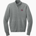 LOCKHART HIGH SCHOOL LIONS <span class="pdp-name-mascot">LOCKHART LIONS</span> Port Authority Men's Easy Care Full-Zip Sweater Front Thumbnail