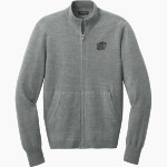 Dr. Thomas Randle Lions <span class="pdp-name-mascot">Thomas Randle HS Lions</span> Port Authority Men's Easy Care Full-Zip Sweater Front Thumbnail