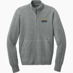 Broughal Rockets <span class="pdp-name-mascot">Broughal Rockets</span> Port Authority Men's Easy Care Full-Zip Sweater Front Thumbnail