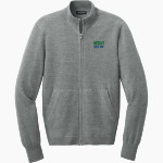 MCKAY HIGH SCHOOL ROYAL SCOTS <span class="pdp-name-mascot">McKAY ROYAL SCOTS</span> Port Authority Men's Easy Care Full-Zip Sweater Front Thumbnail