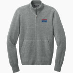 ADAIR COUNTY HIGH SCHOOL INDIANS <span class="pdp-name-mascot">ADAIR COUNTY INDIANS</span> Port Authority Men's Easy Care Full-Zip Sweater Front Thumbnail