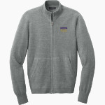 Bardstown High School Tigers <span class="pdp-name-mascot">Bardstown High School</span> Port Authority Men's Easy Care Full-Zip Sweater Front Thumbnail