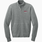 BRUNSWICK R-2 HIGH SCHOOL WILDCATS Port Authority Men's Easy Care Full-Zip Sweater Front Thumbnail