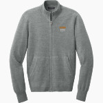 Flatirons Bison <span class="pdp-name-mascot">Flatirons Bison</span> Port Authority Men's Easy Care Full-Zip Sweater Front Thumbnail