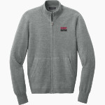 SOMERSET HIGH SCHOOL SPARTANS <span class="pdp-name-mascot">SOMERSET SPARTANS</span> Port Authority Men's Easy Care Full-Zip Sweater Front Thumbnail