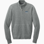 Spring Hill Panthers <span class="pdp-name-mascot">Spring Hill Panthers</span> Port Authority Men's Easy Care Full-Zip Sweater Front Thumbnail