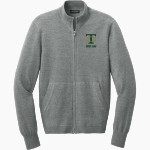 Trinity Catholic Celtics <span class="pdp-name-mascot">Trinity Catholic Celtics</span> Port Authority Men's Easy Care Full-Zip Sweater Front Thumbnail