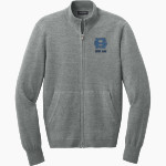 GIG HARBOR HIGH SCHOOL TIDES <span class="pdp-name-mascot">GIG HARBOR TIDES</span> Port Authority Men's Easy Care Full-Zip Sweater Front Thumbnail