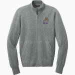 ALPINE HIGH SCHOOL BUCKS <span class="pdp-name-mascot">ALPINE BUCKS</span> Port Authority Men's Easy Care Full-Zip Sweater Front Thumbnail