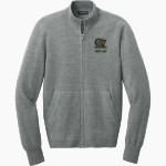 CAMPO VERDE HIGH SCHOOL COYOTES <span class="pdp-name-mascot">CAMPO VERDE COYOTES</span> Port Authority Men's Easy Care Full-Zip Sweater Front Thumbnail