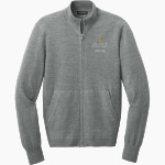 Olivet Nazarene Tigers <span class="pdp-name-mascot">Olivet Nazarene University Tigers</span> Port Authority Men's Easy Care Full-Zip Sweater Front Thumbnail