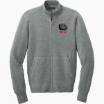 SENTINEL HIGH SCHOOL BULLDOGS <span class="pdp-name-mascot">SENTINEL BULLDOGS</span> Port Authority Men's Easy Care Full-Zip Sweater Front Thumbnail